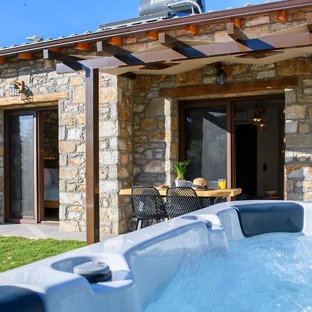 La Terra Petra Villa Скала-Рахониу Екстериор снимка