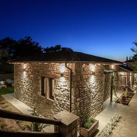 La Terra Petra Villa Скала-Рахониу Екстериор снимка