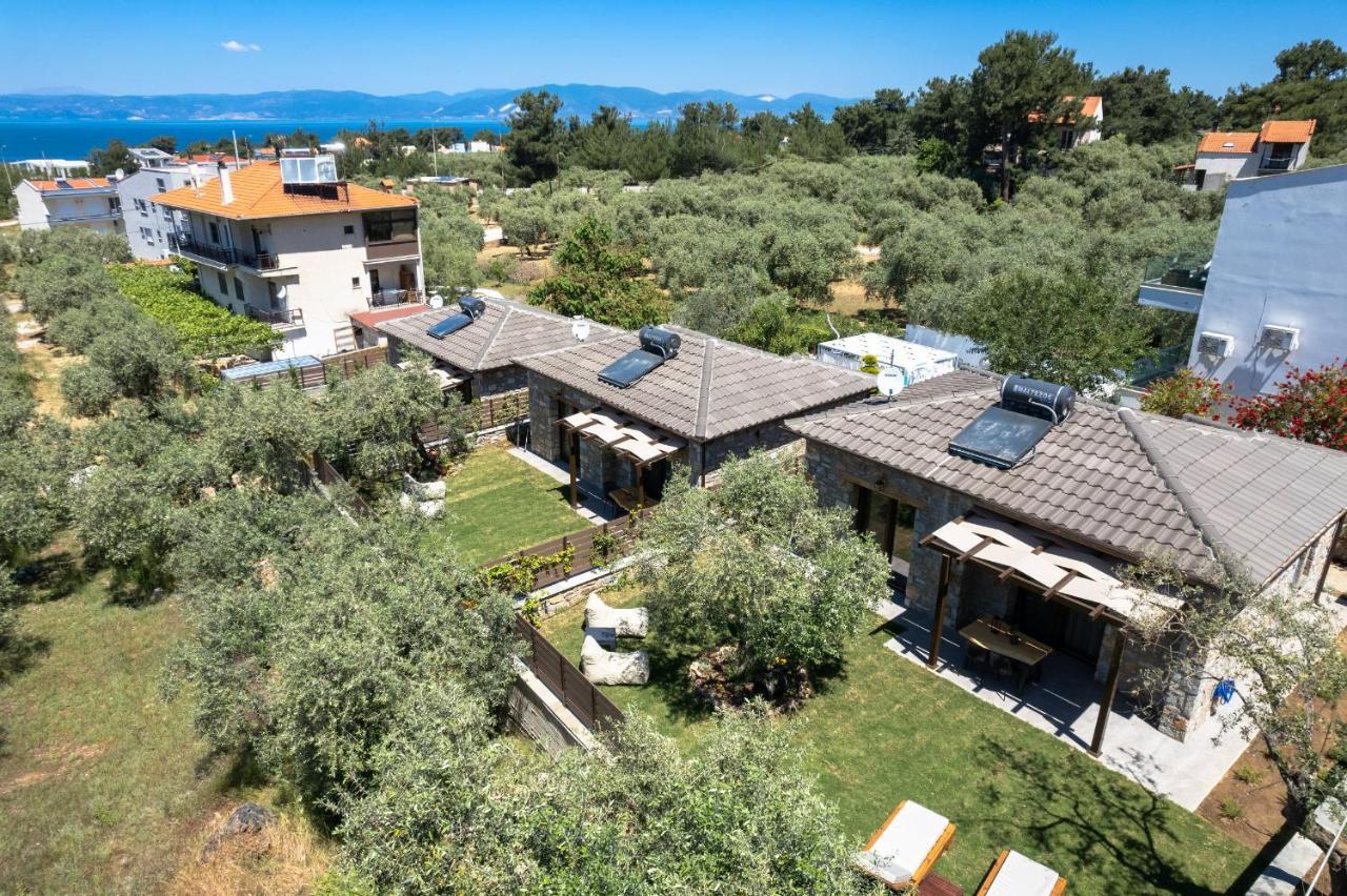 La Terra Petra Villa Скала-Рахониу Екстериор снимка