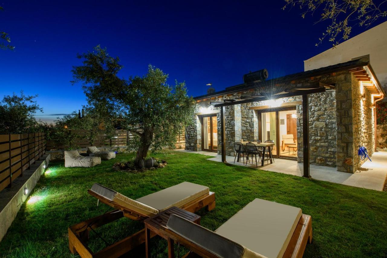 La Terra Petra Villa Скала-Рахониу Екстериор снимка