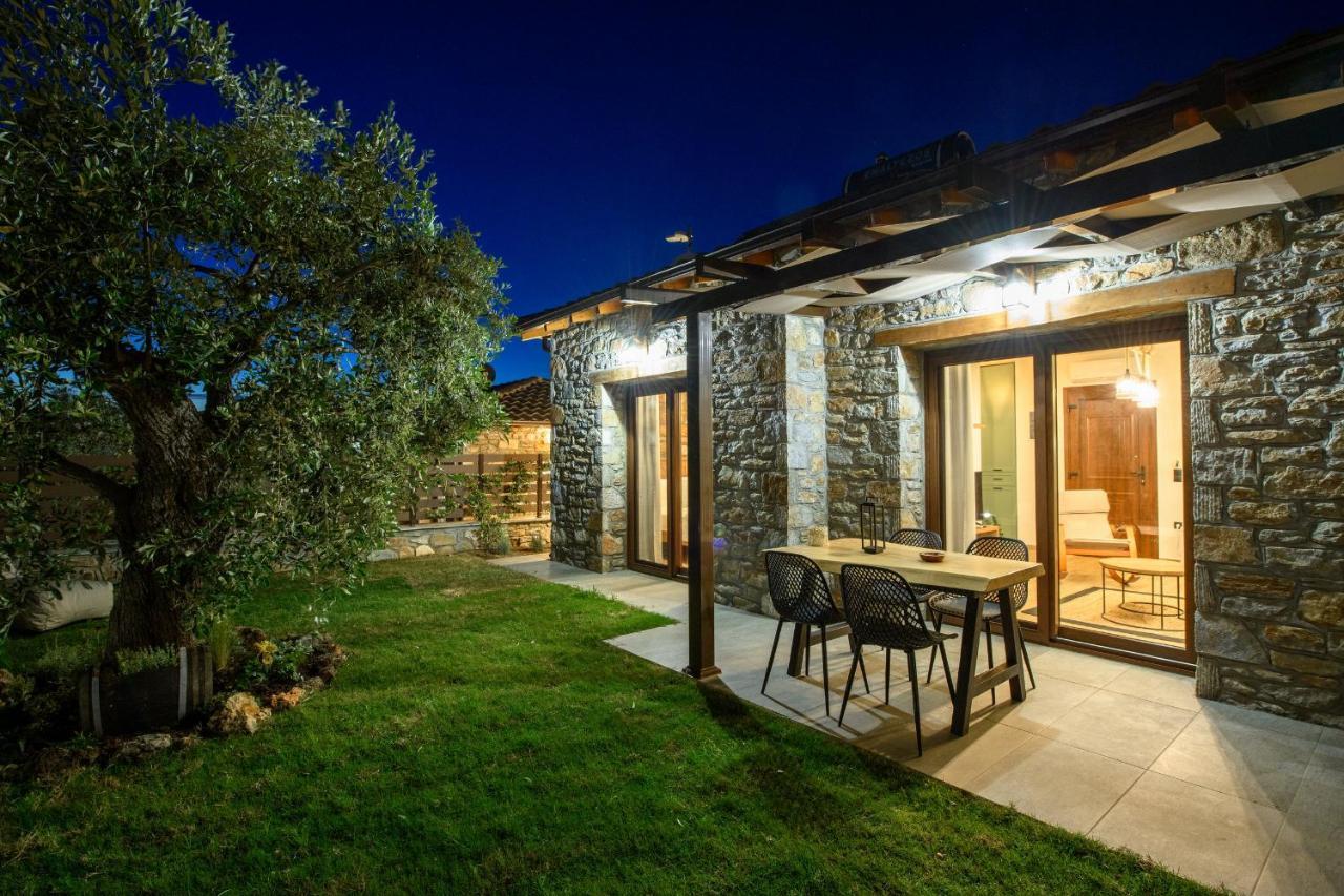 La Terra Petra Villa Скала-Рахониу Екстериор снимка