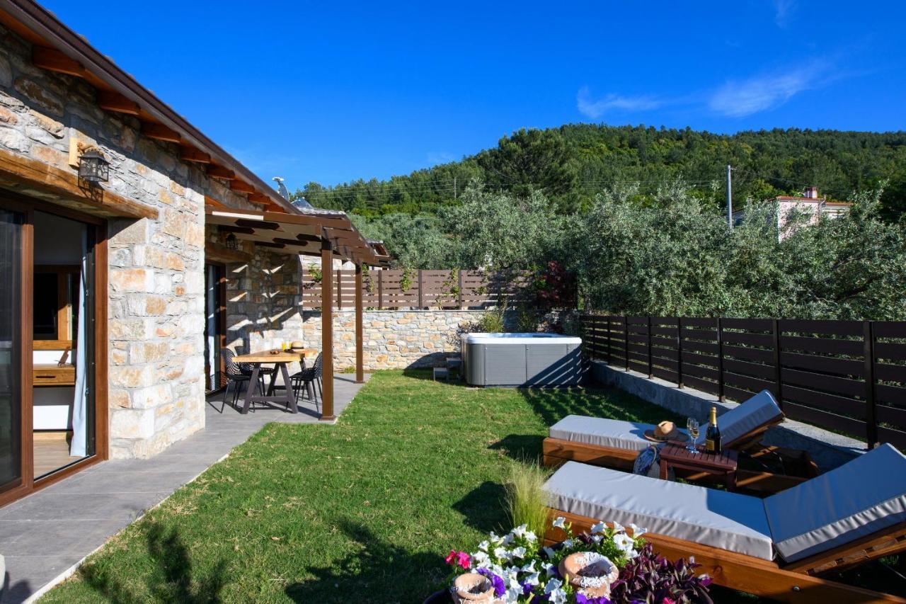 La Terra Petra Villa Скала-Рахониу Екстериор снимка