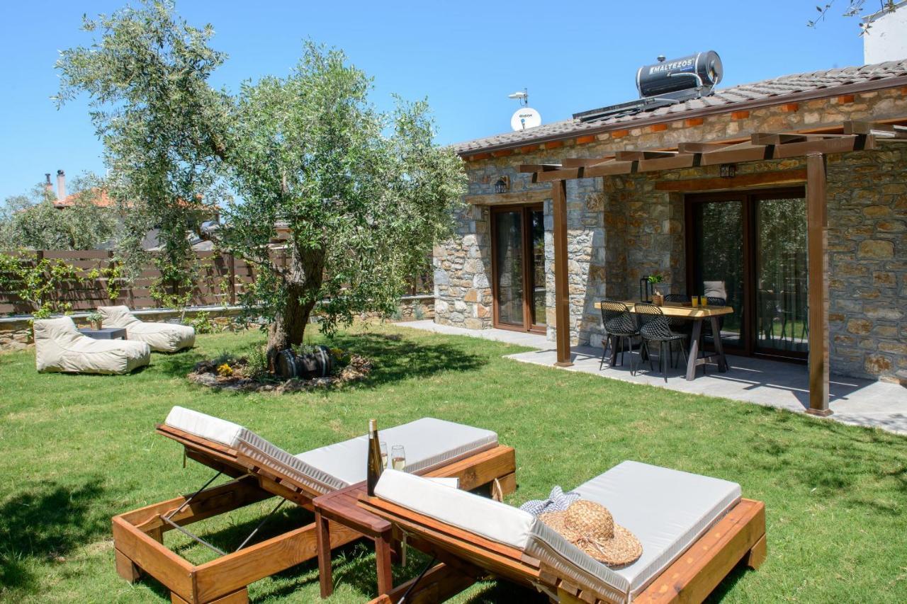 La Terra Petra Villa Скала-Рахониу Екстериор снимка