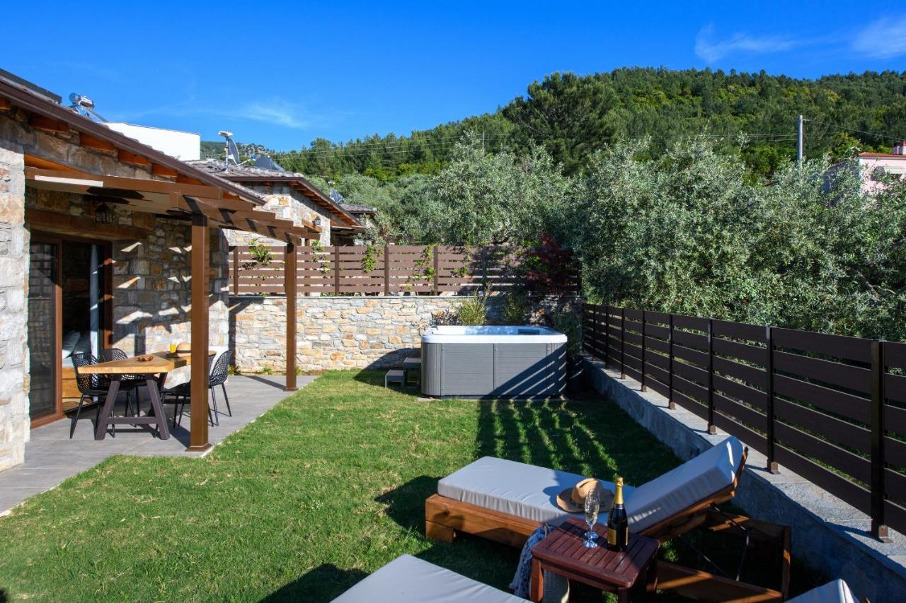 La Terra Petra Villa Скала-Рахониу Екстериор снимка