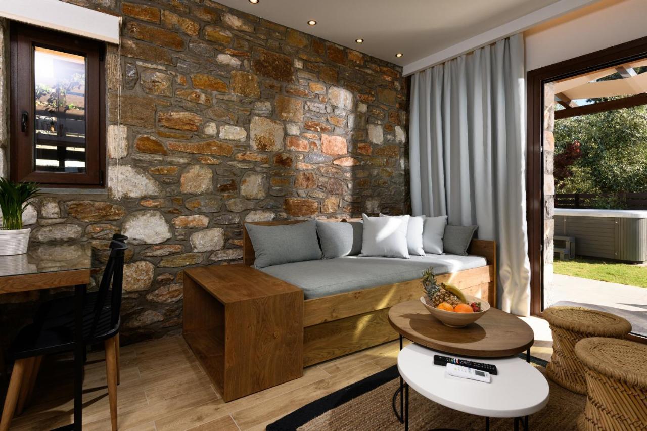 La Terra Petra Villa Скала-Рахониу Екстериор снимка