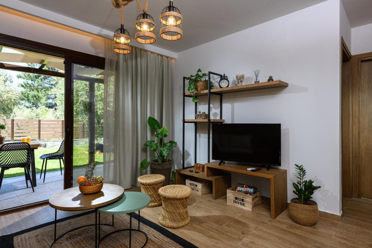 La Terra Petra Villa Скала-Рахониу Екстериор снимка