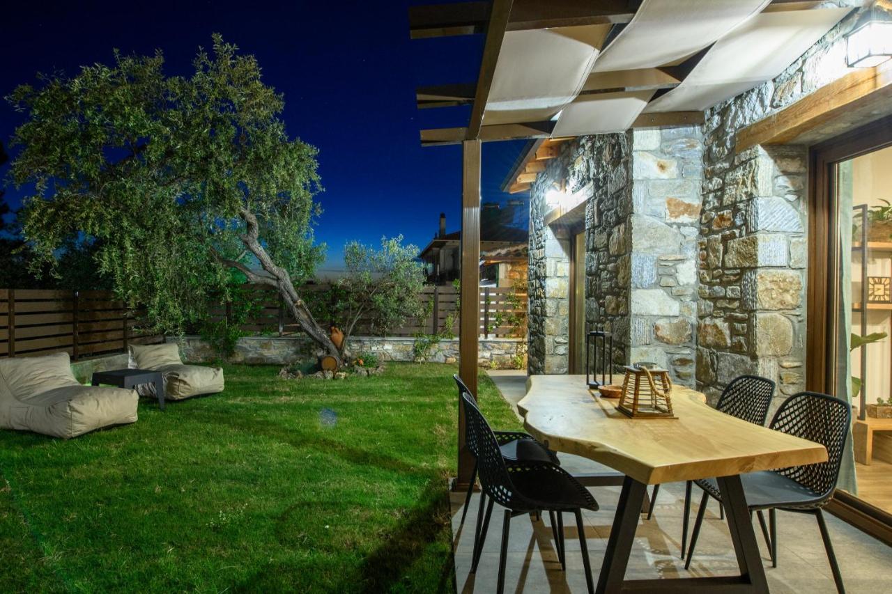 La Terra Petra Villa Скала-Рахониу Екстериор снимка