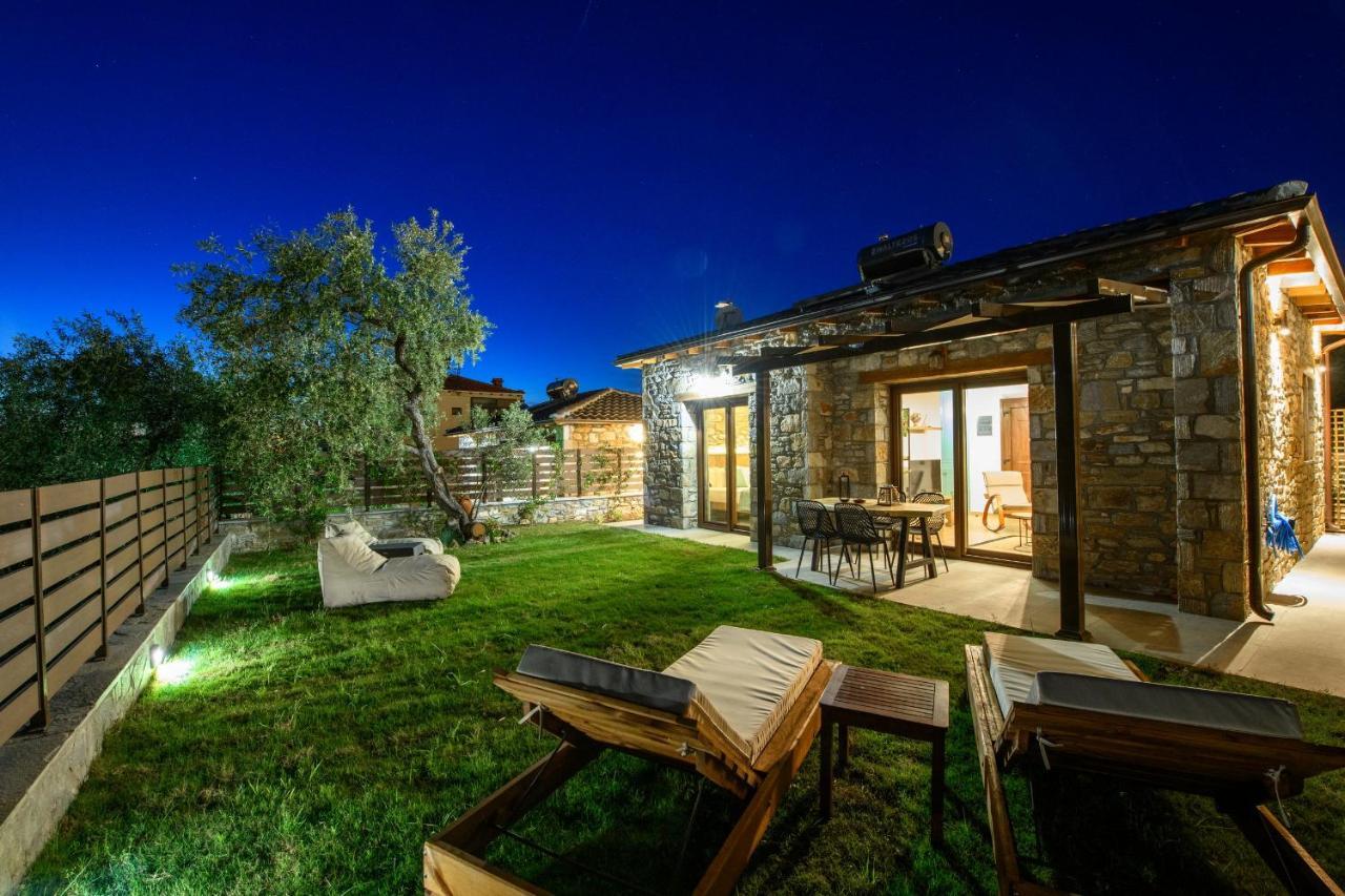 La Terra Petra Villa Скала-Рахониу Екстериор снимка