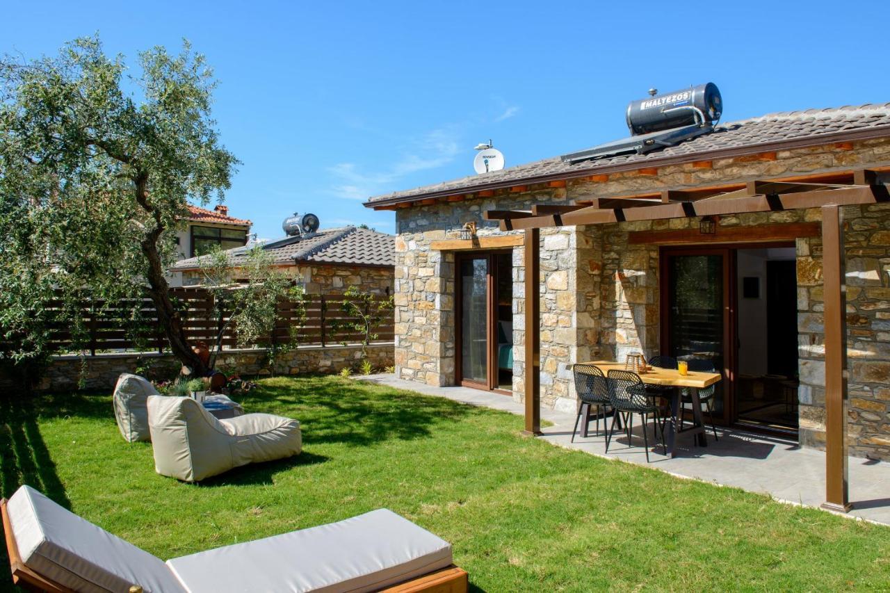 La Terra Petra Villa Скала-Рахониу Екстериор снимка