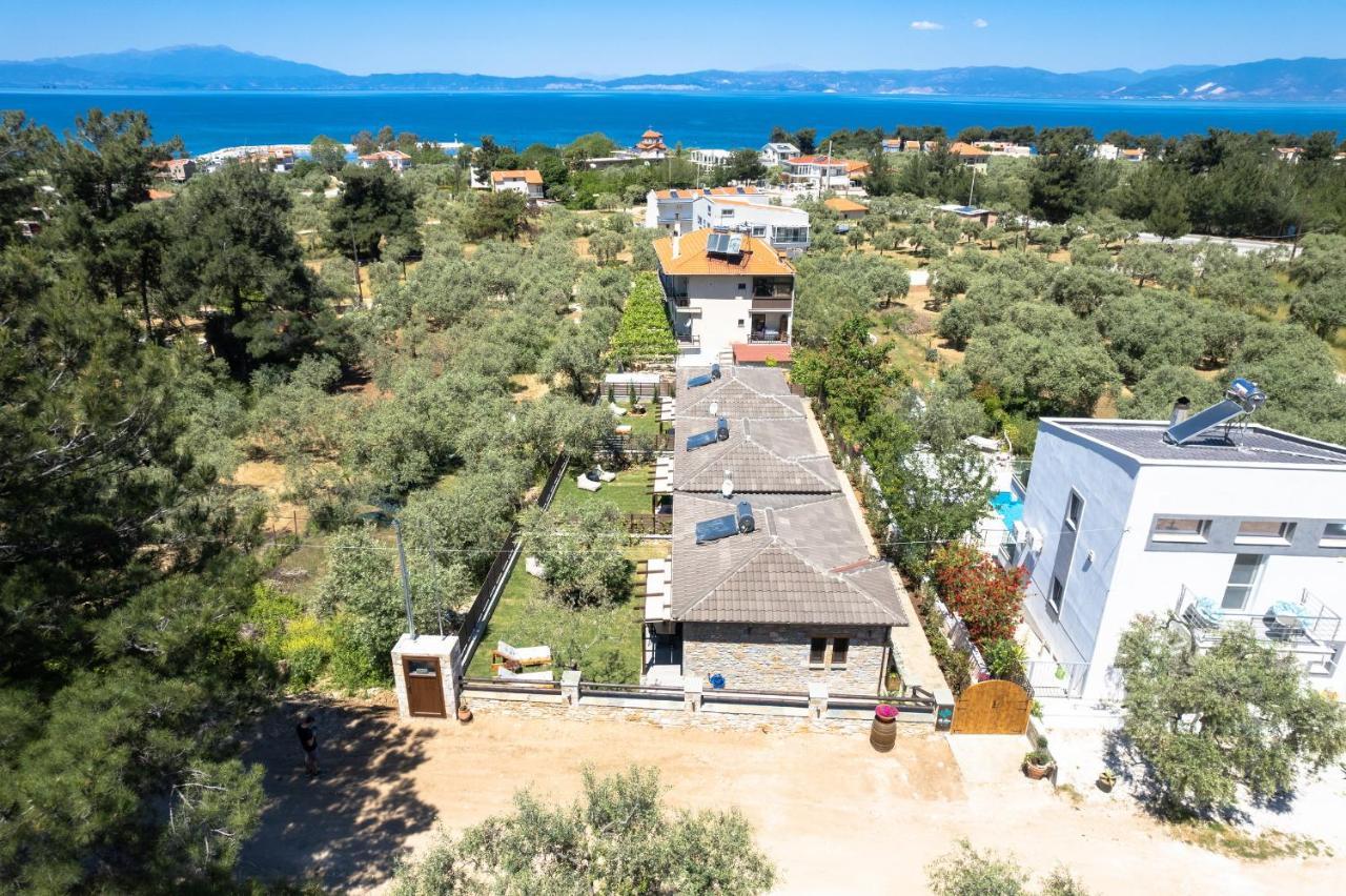 La Terra Petra Villa Скала-Рахониу Екстериор снимка