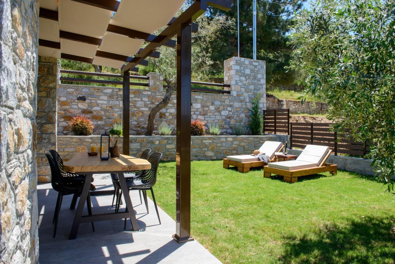 La Terra Petra Villa Скала-Рахониу Екстериор снимка