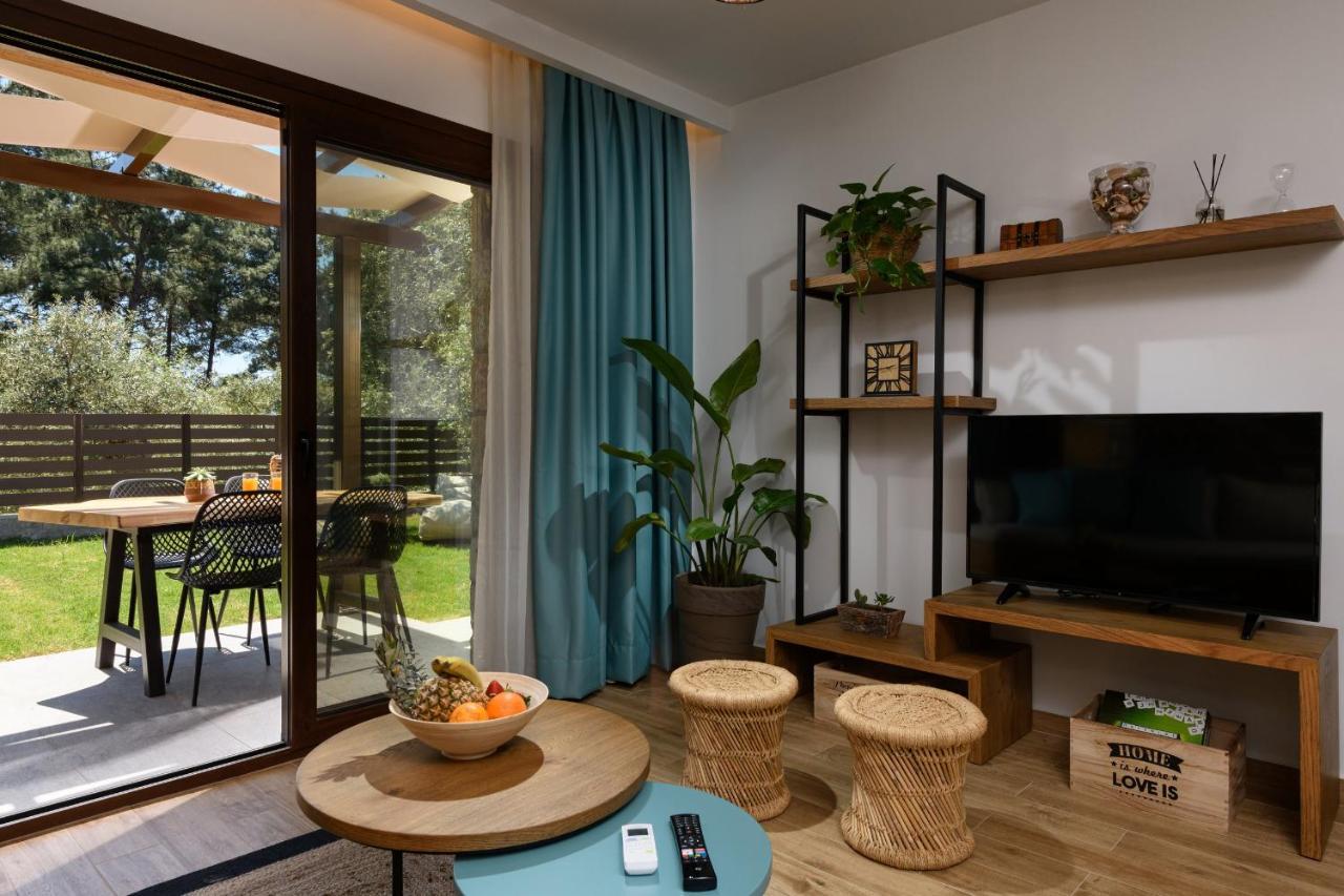 La Terra Petra Villa Скала-Рахониу Екстериор снимка