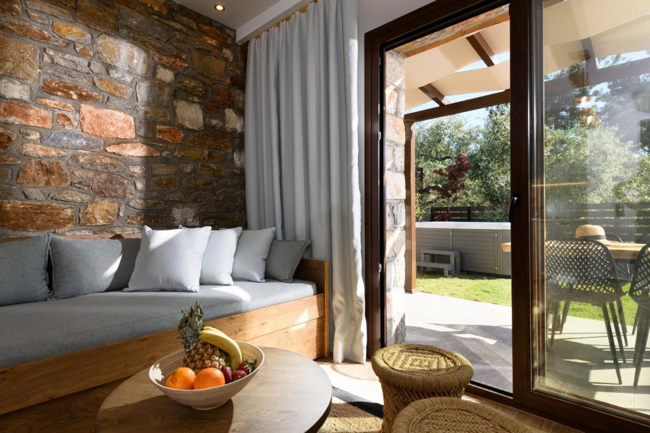 La Terra Petra Villa Скала-Рахониу Екстериор снимка