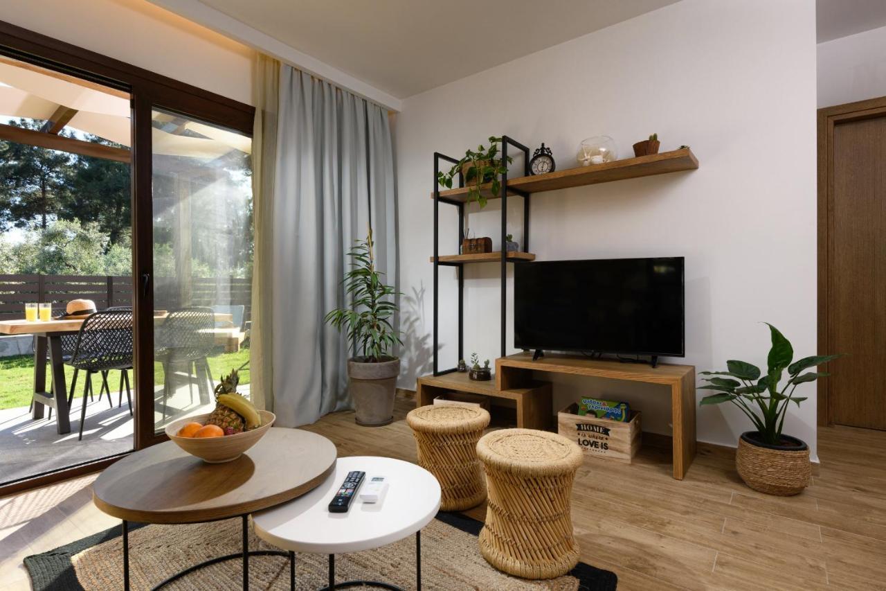 La Terra Petra Villa Скала-Рахониу Екстериор снимка