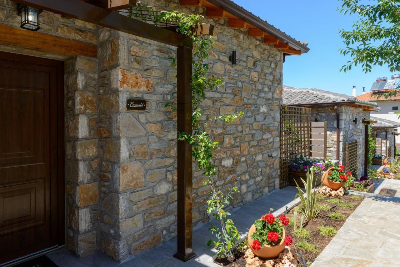 La Terra Petra Villa Скала-Рахониу Екстериор снимка