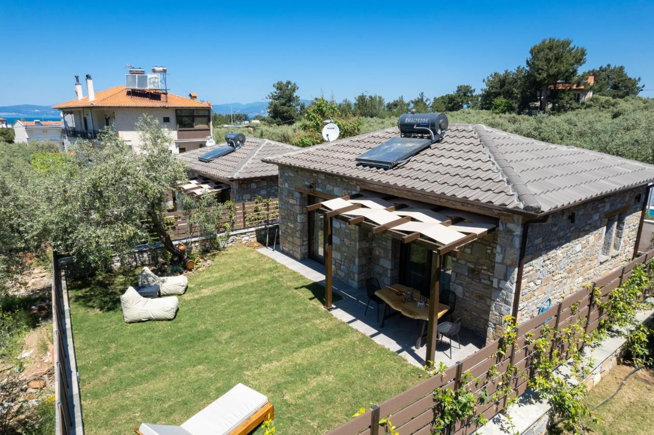 La Terra Petra Villa Скала-Рахониу Екстериор снимка
