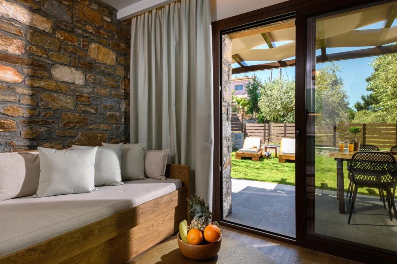 La Terra Petra Villa Скала-Рахониу Екстериор снимка