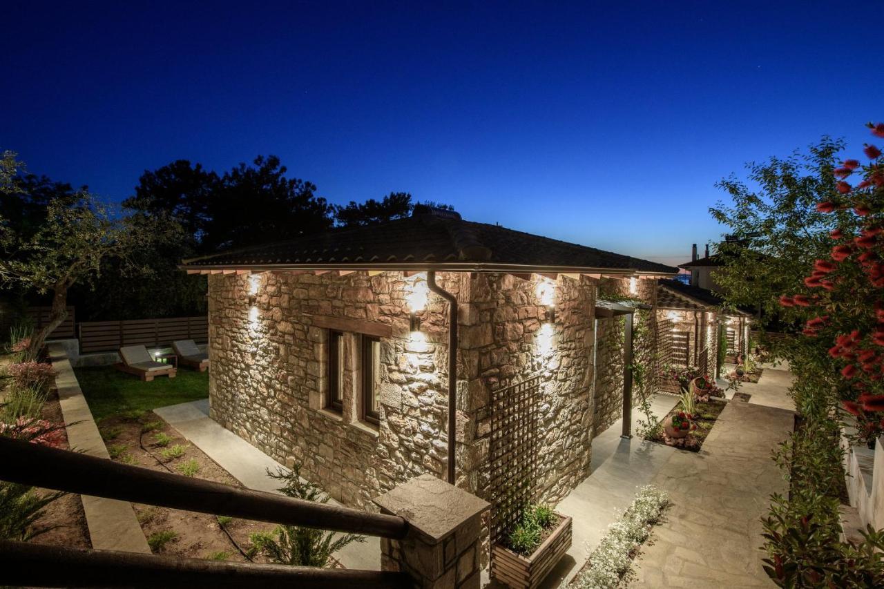 La Terra Petra Villa Скала-Рахониу Екстериор снимка
